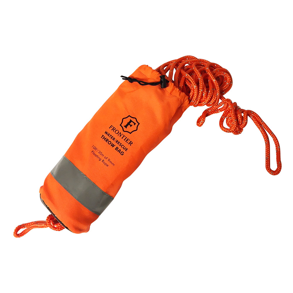Frontier Throw Rope Bag WFR Wholesale Fire & Rescue